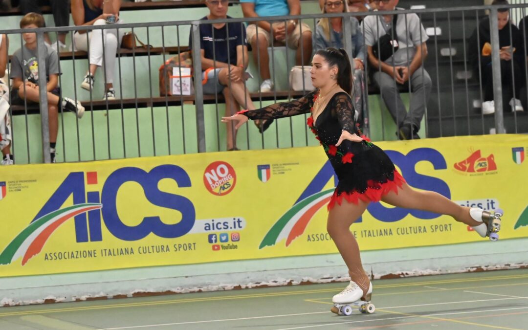 VERDEAZZURRO – Pattinaggio artistico AiCS, a Misano la 50ª Rassegna nazionale “Memorial Sandro Balestri”