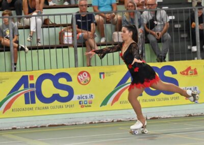 VERDEAZZURRO – Pattinaggio artistico AiCS, a Misano la 50ª Rassegna nazionale “Memorial Sandro Balestri”