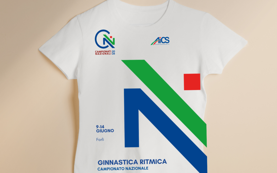 Ginnastica ritmica, mille atleti a Forlì per il Campionato nazionale AiCS 2026