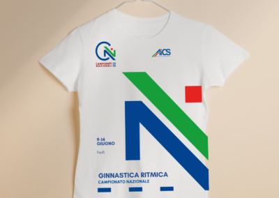 Ginnastica ritmica, mille atleti a Forlì per il Campionato nazionale AiCS 2026