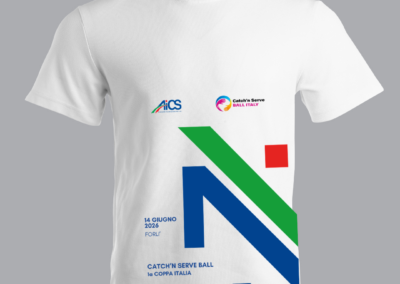 Catch’n Serve Ball, a Forlì la prima Coppa Italia AiCS