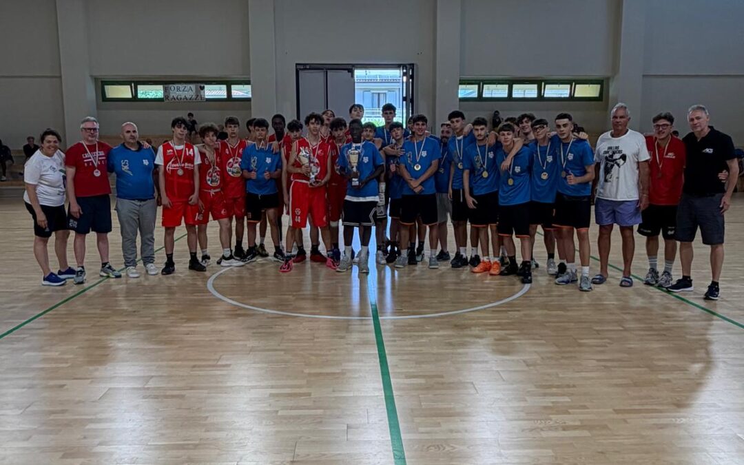 Pallacanestro AiCS, a Riccione assegnati i titoli nazionali Senior e Under 17