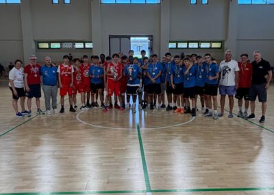 Pallacanestro AiCS, a Riccione assegnati i titoli nazionali Senior e Under 17