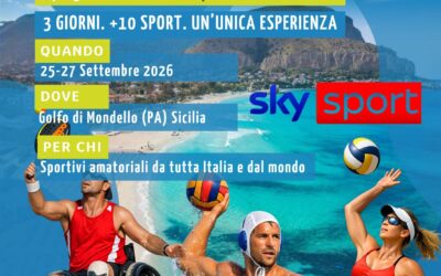 AiCS Mediterranean Cup, a Mondello il Gran Circuito di nuoto in acque libere: in palio un viaggio a New York