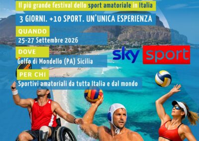 AiCS Mediterranean Cup, a Mondello il Gran Circuito di nuoto in acque libere: in palio un viaggio a New York