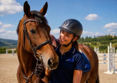 Summer Jumping Academy: a Villaga il campus residenziale per giovani cavalieri