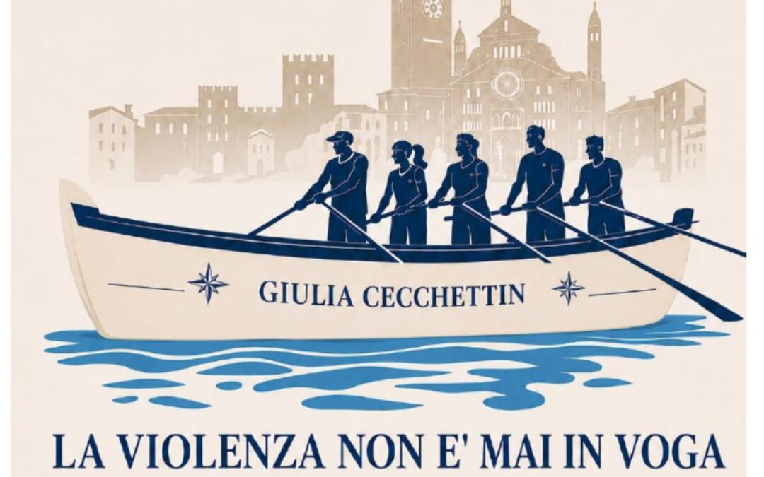 “La violenza non è mai in voga”: a Cremona una barca dedicata a Giulia Cecchettin