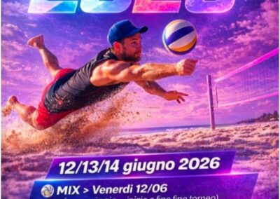 Delta Beach Marathon, tre giorni di beach volley a Rosolina Mare
