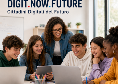 Digit.Now.Future, AiCS lancia il progetto per educare i giovani all’uso consapevole dell’Intelligenza Artificiale