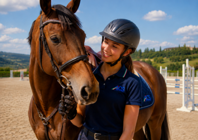 Summer Jumping Academy: a Villaga il campus residenziale per giovani cavalieri