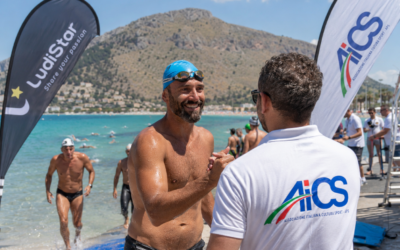 AiCS Mediterranean Cup, a Mondello il Gran Circuito di nuoto in acque libere: in palio un viaggio a New York