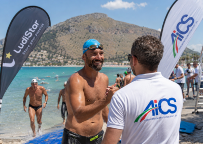 AiCS Mediterranean Cup, a Mondello il Gran Circuito di nuoto in acque libere: in palio un viaggio a New York