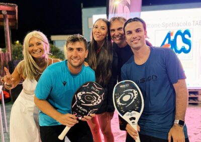 Racchettone Spettacolo, l’estate 2026 del beach padel sotto egida AiCS