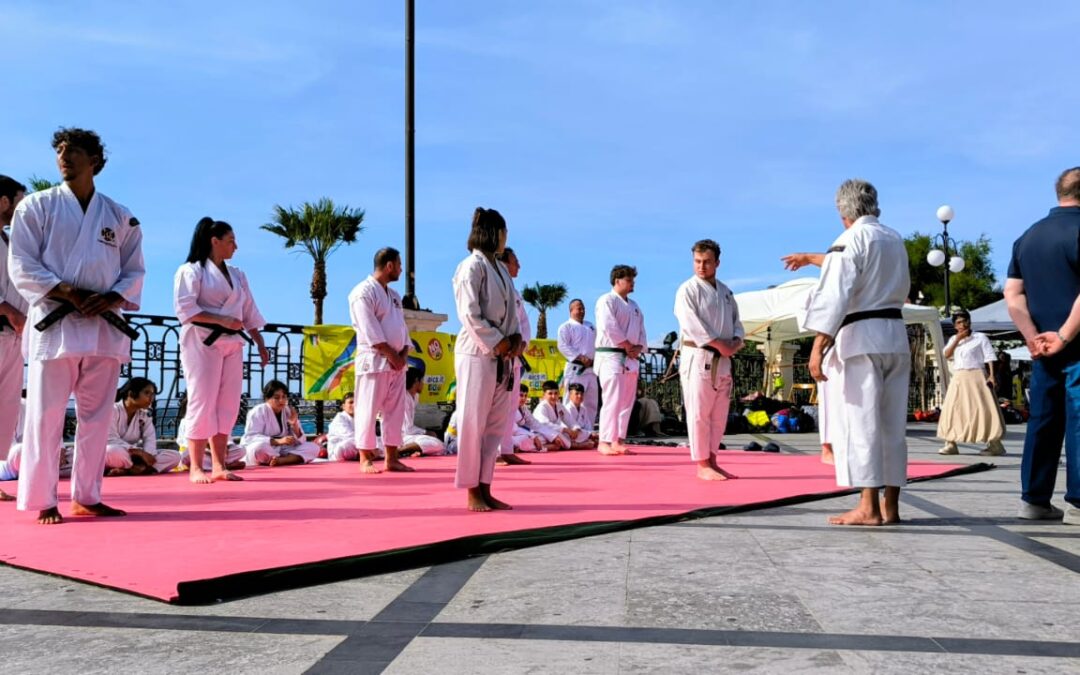 Reggio Calabria, AiCS alla Giornata nazionale dello sport con le sue asd
