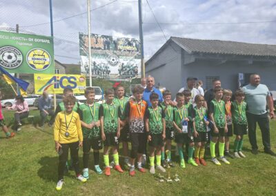 AiCS Casa Italia Ucraina, a Sokilnyky il calcio Under 11 diventa messaggio di pace