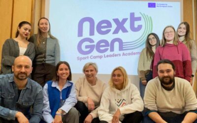 NEXTGEN SPORT CAMP LEADERS ACADEMY, ONLINE LA PIATTAFORMA FORMATIVA REALIZZATA DA AiCS