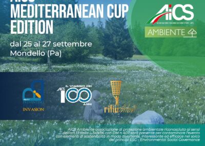 AiCS Ambiente alla Mediterranean Cup: a Mondello lo sport si fa eco oriented