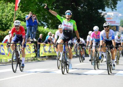 Ciclismo su strada, a Narni Scalo assegnati i titoli nazionali AiCS 2026