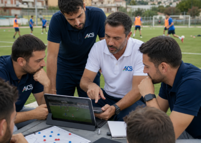 Calcio AiCS, a Salerno il corso per istruttori di 1° livello e Match Analyst