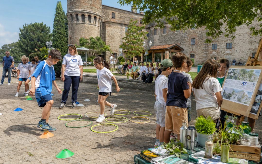 SPICC, AiCS lancia il progetto che unisce sport, cultura, ambiente e comunità educante