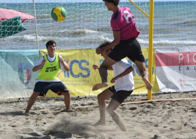 Beach soccer AiCS, Youth Summer League verso le finali nazionali di Battipaglia