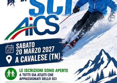 Sci AiCS, a Cavalese il 1° Campionato nazionale