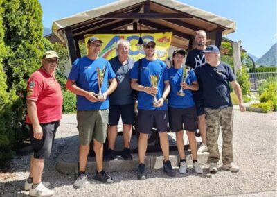 Pesca sportiva, a Novaledo il 1° Campionato Nazionale AiCS di Trota Lago a Terne