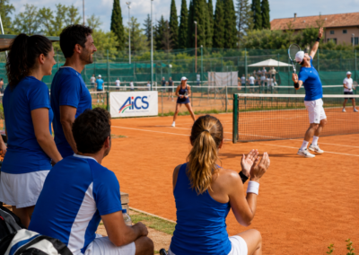 Tennis AiCS, a Grosseto la Coppa delle Province 2026