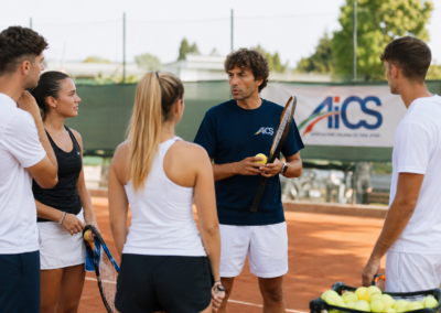 Tennis AiCS, a Roma il corso per Istruttori nazionali: iscrizioni aperte fino al 15 settembre