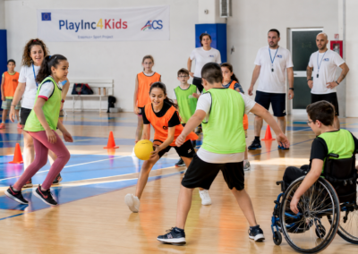 PlayInc4Kids, in Italia la formazione europea per gli allenatori dello sport inclusivo