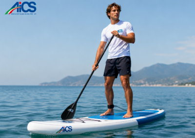 SUP, surf, canoa e surfskate: al via il calendario dei corsi nazionali AiCS