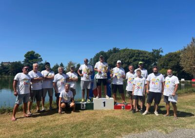 Pesca alla carpa, Oscar Galuzzi è campione nazionale AiCS 2026