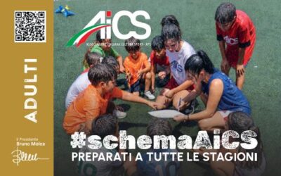 Affiliazioni e tesseramento AiCS 2027: dal 1° settembre parte la nuova stagione
