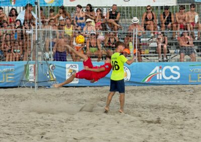 Beach soccer giovanile, a Battipaglia assegnati gli Scudetti nazionali AiCS