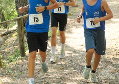 Corsa in montagna, a Reggello assegnati i titoli del 1° Incontro Sperimentale AiCS