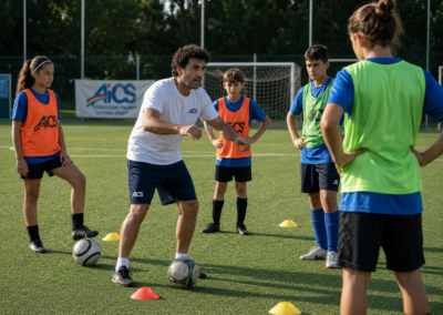 Calcio giovanile, futsal e calcio a 8: a Roma i nuovi corsi AiCS per allenatori