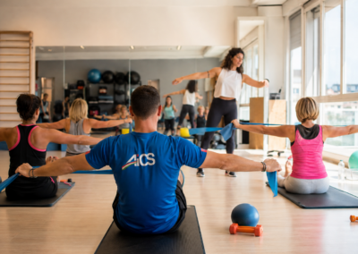 Corso per istruttori di Ginnastica finalizzata alla salute e al fitness