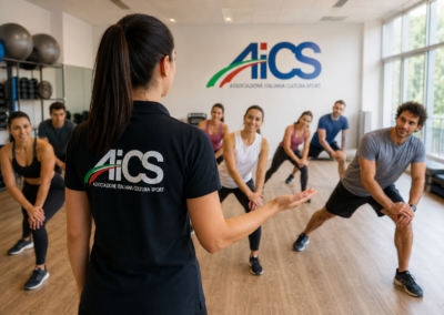 Ginnastica per la salute e il fitness, a Giarre il corso AiCS per istruttori