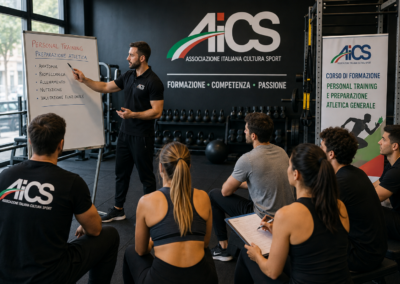 Personal training e preparazione atletica, a Napoli il corso AiCS