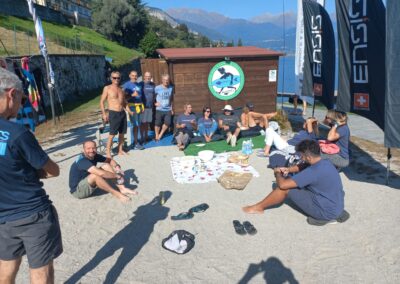 Wing-Foil, a Cremia il corso AiCS per istruttori nazionali di primo livello