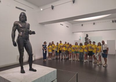 AiCS Casa Italia, un’estate di accoglienza per 15 orfani ucraini tra Sicilia e Calabria