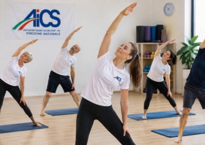 Ginnastica per tutte le età , nuovo corso AiCS per istruttori di 1° livello