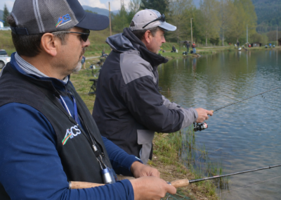 Pesca alla trota, il 12 e 13 settembre il 6° Campionato Nazionale AiCS a coppie