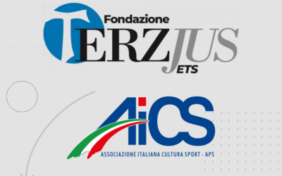 AiCS entra nella Fondazione Terzjus: più forte il confronto su Terzo settore e sport
