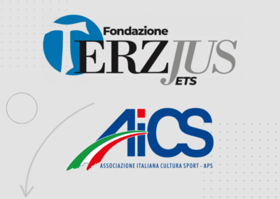 AiCS entra nella Fondazione Terzjus: più forte il confronto su Terzo settore e sport