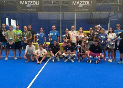Padel, A Misano i titoli nazionali AiCS nel segno di VerdeAzzurro