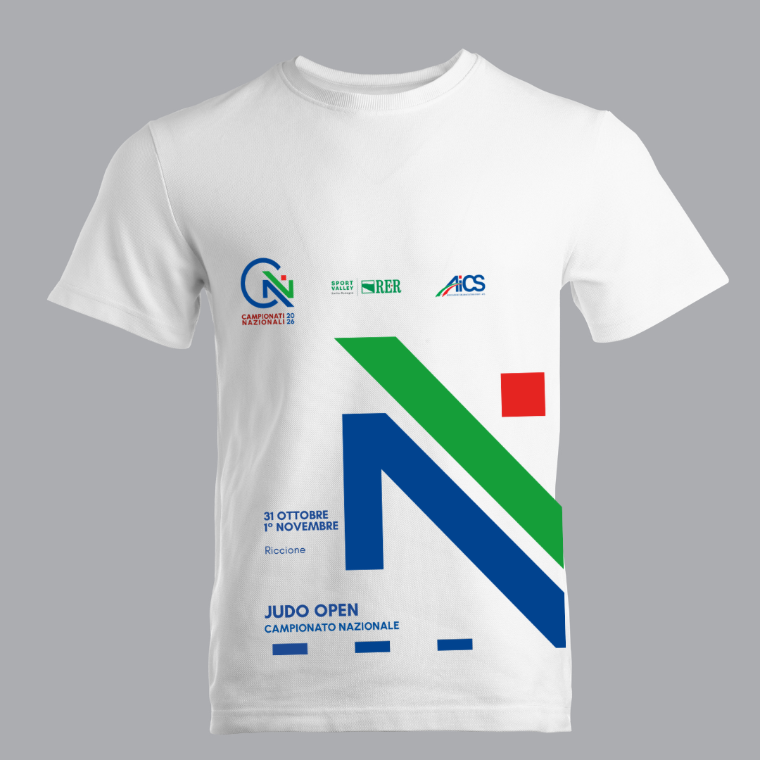 JUDO TSHIRT REGIONE