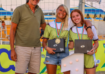 Beach volley AiCS, un’estate di tornei, partecipazione e inclusione da Nord a Sud