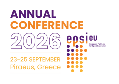 AiCS all’Annual Conference EPSI 2026: a Pireo per fare rete sull’innovazione sportiva europea