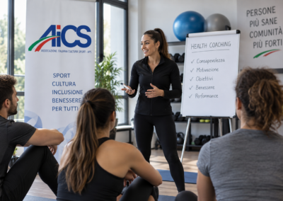 Health Coaching, a novembre il corso AiCS per istruttori